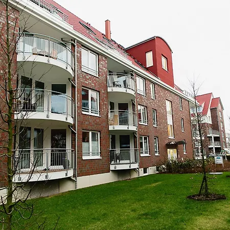 شقة Residenz Hohe Lith 34 Haus 3 كوكسهافن