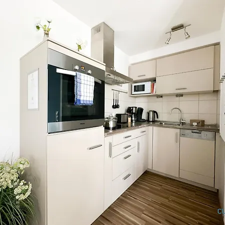شقة Residenz Hohe Lith 34 Haus 3 كوكسهافن