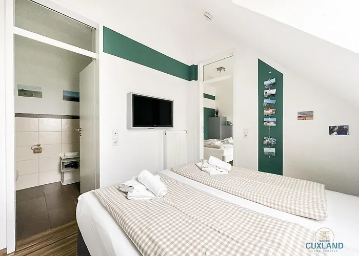 Апартаменты Residenz Hohe Lith 34 Haus 3 Куксхафен