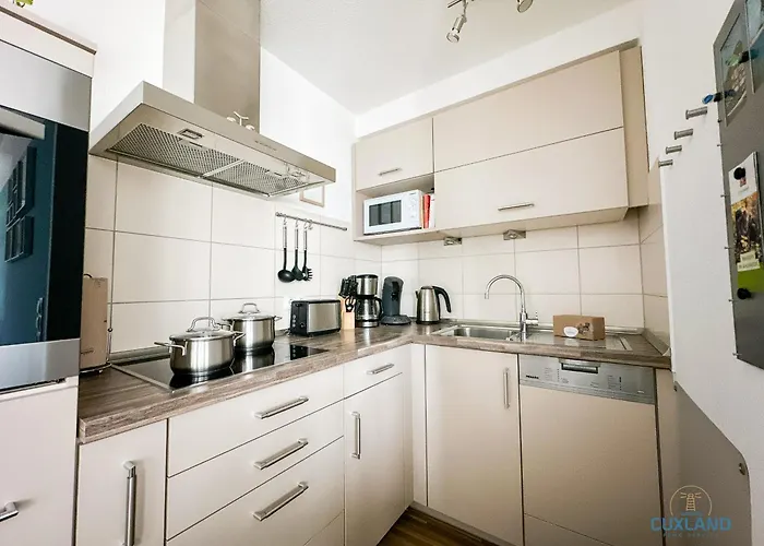 Residenz Hohe Lith 34 Haus 3 * Куксхафен