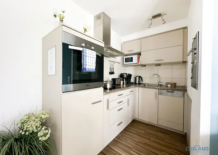 Апартаменты Residenz Hohe Lith 34 Haus 3 Куксхафен